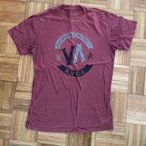 RVCA men's cotton T-shirt